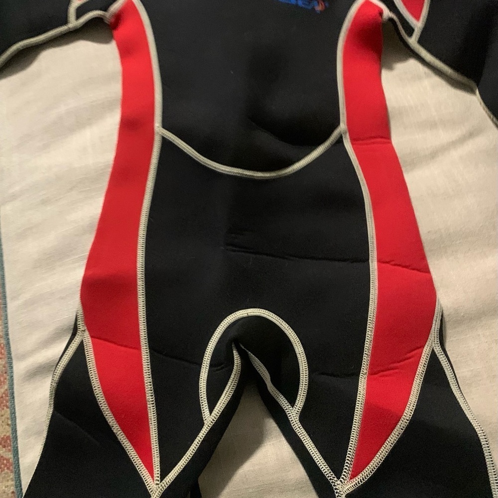 HISEA Scuba Donkey Wetsuit Full Body Kids Sz 6 Surfing Scuba Watersports - Picture 16 of 16